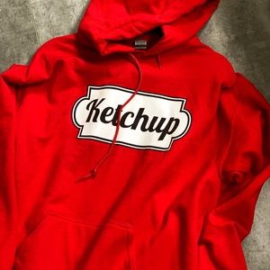 ❌SOLD❌ ketchup | hoodie | costume